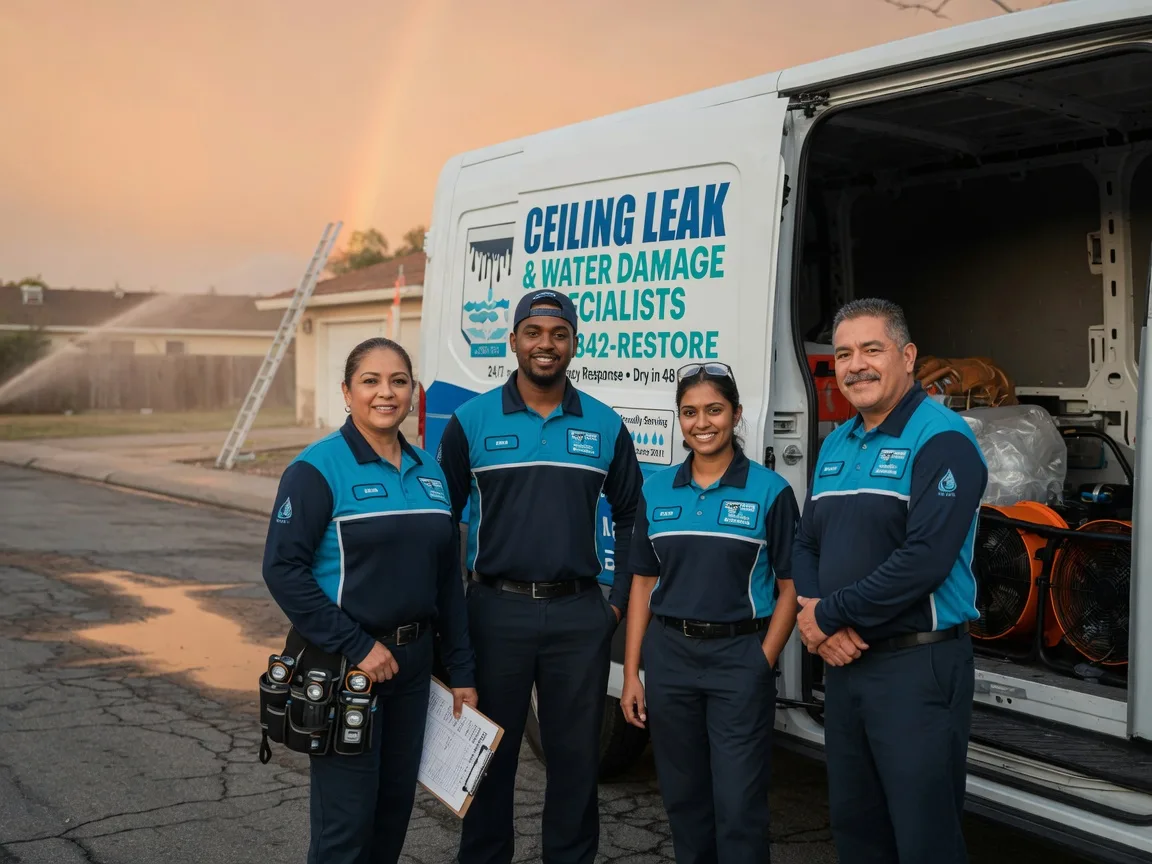 Ceiling Leak Cleanup company in Aroma Park, IL