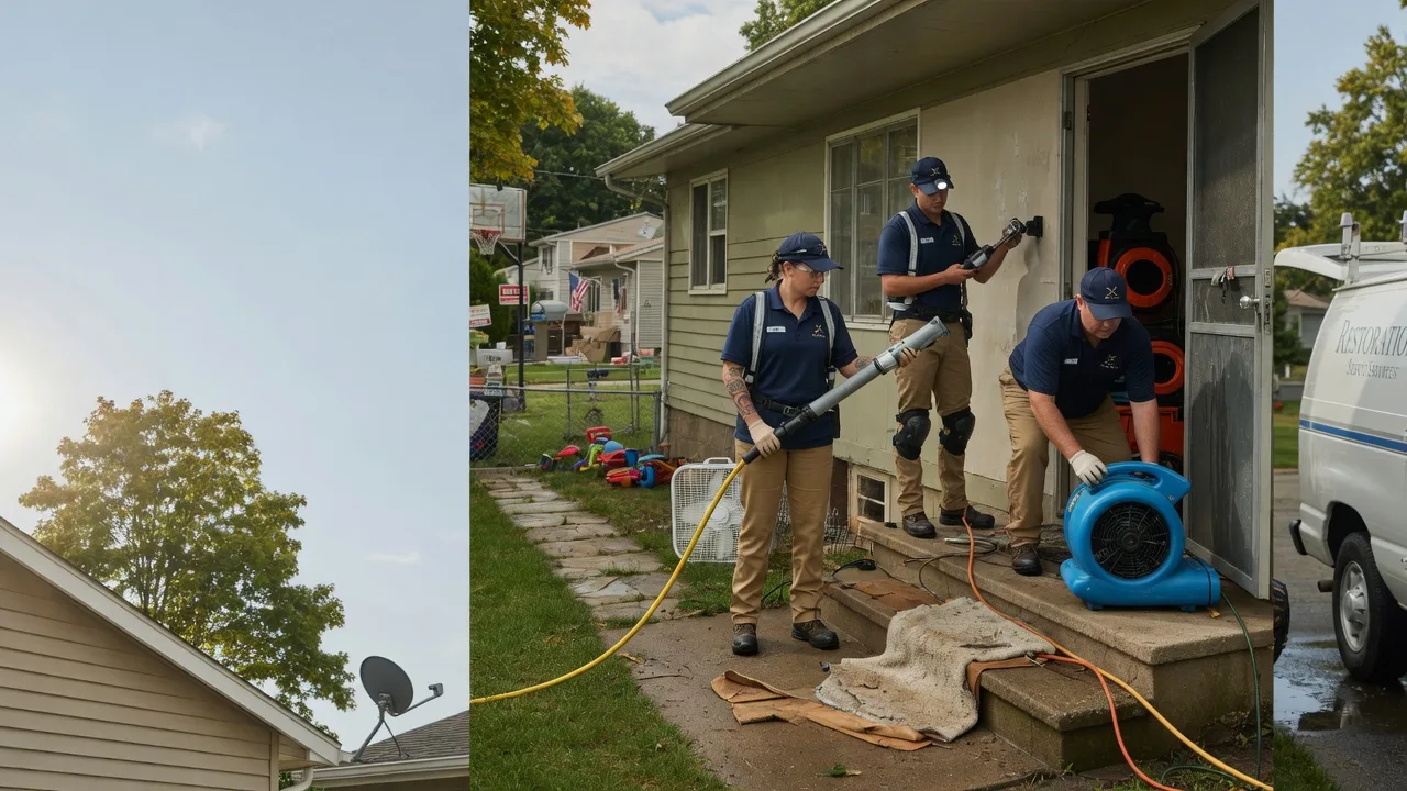 Crawl Space Water Removal in Aroma Park, IL near me