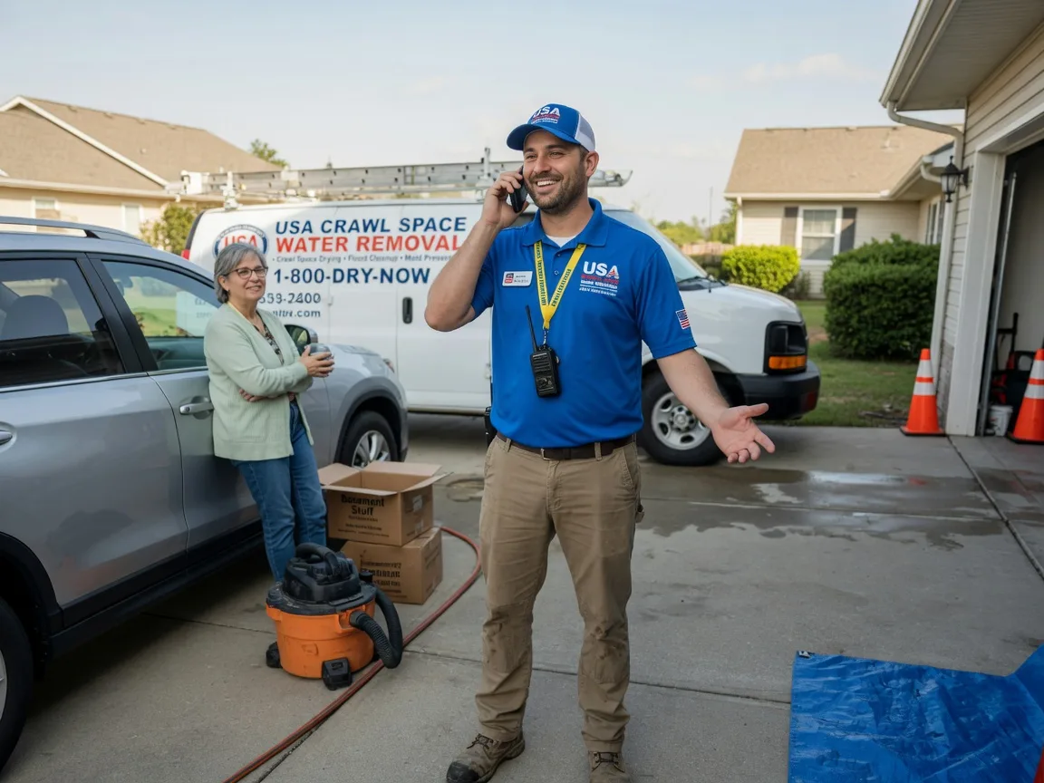 Crawl Space Water Removal Aroma Park, IL FAQs